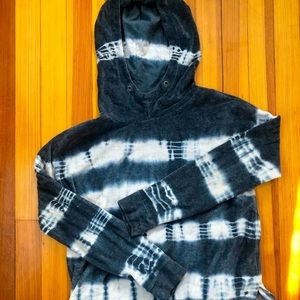 American Eagle Tye-dye pullover hoodie